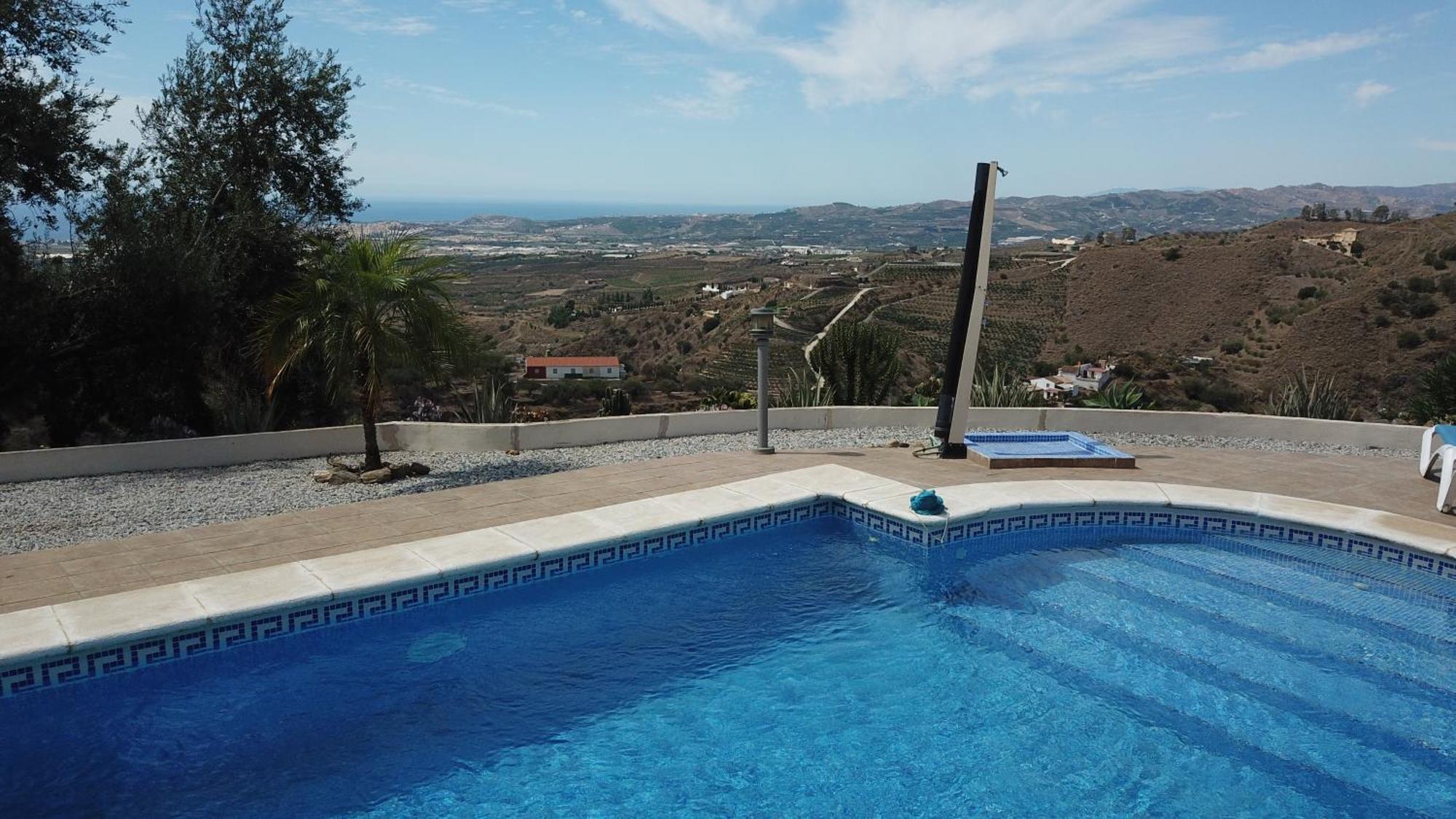 Villa Camakini With Heated Pool And Sea View Arenas  Dış mekan fotoğraf