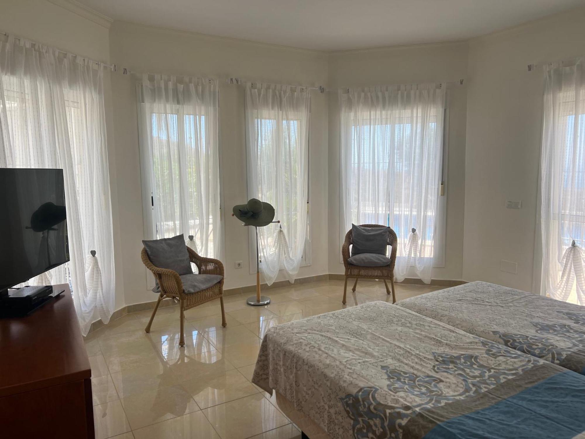 Villa Camakini With Heated Pool And Sea View Arenas  Dış mekan fotoğraf