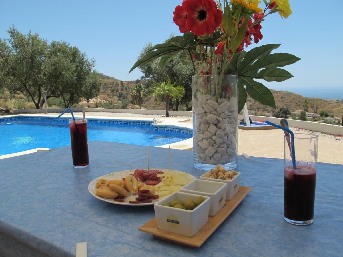 Villa Camakini With Heated Pool And Sea View Arenas  Dış mekan fotoğraf